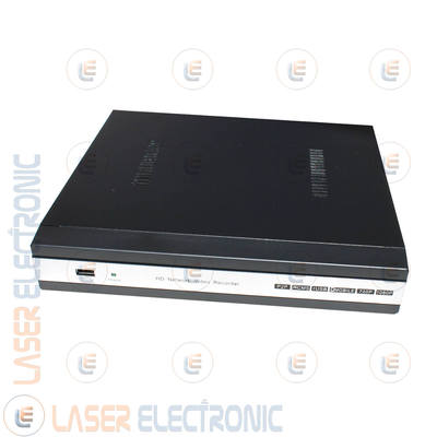 KIT VIDEOSORVEGLIANZA HIKVISION CLOUD DVR 4 CANALI 4 TELECAMERE 4MP 4MPX-1 TB | Leroy Merlin