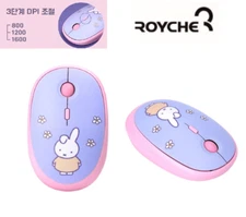 MIFFY MOUSE Silent Wireless Bluetooth Comfortable Grip + TRACK