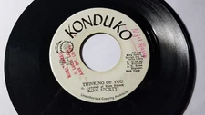  	 King Sporty "Thinking Of You" Islands Crossover Soul 45 Konduko