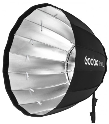 Godox P90L - 90 cm Parabol-Softbox 90 cm mit Bowens Mount vom Fotofachhändler