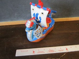 imaginext viking ship