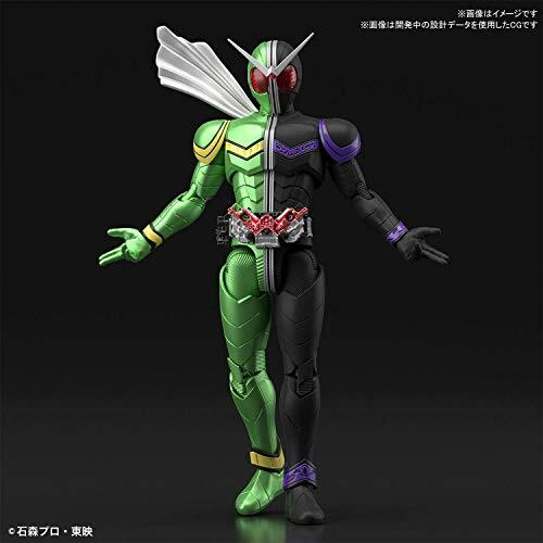 BANDAI Figure Rise Standard Kamen Rider W Cyclone Joker Kit w