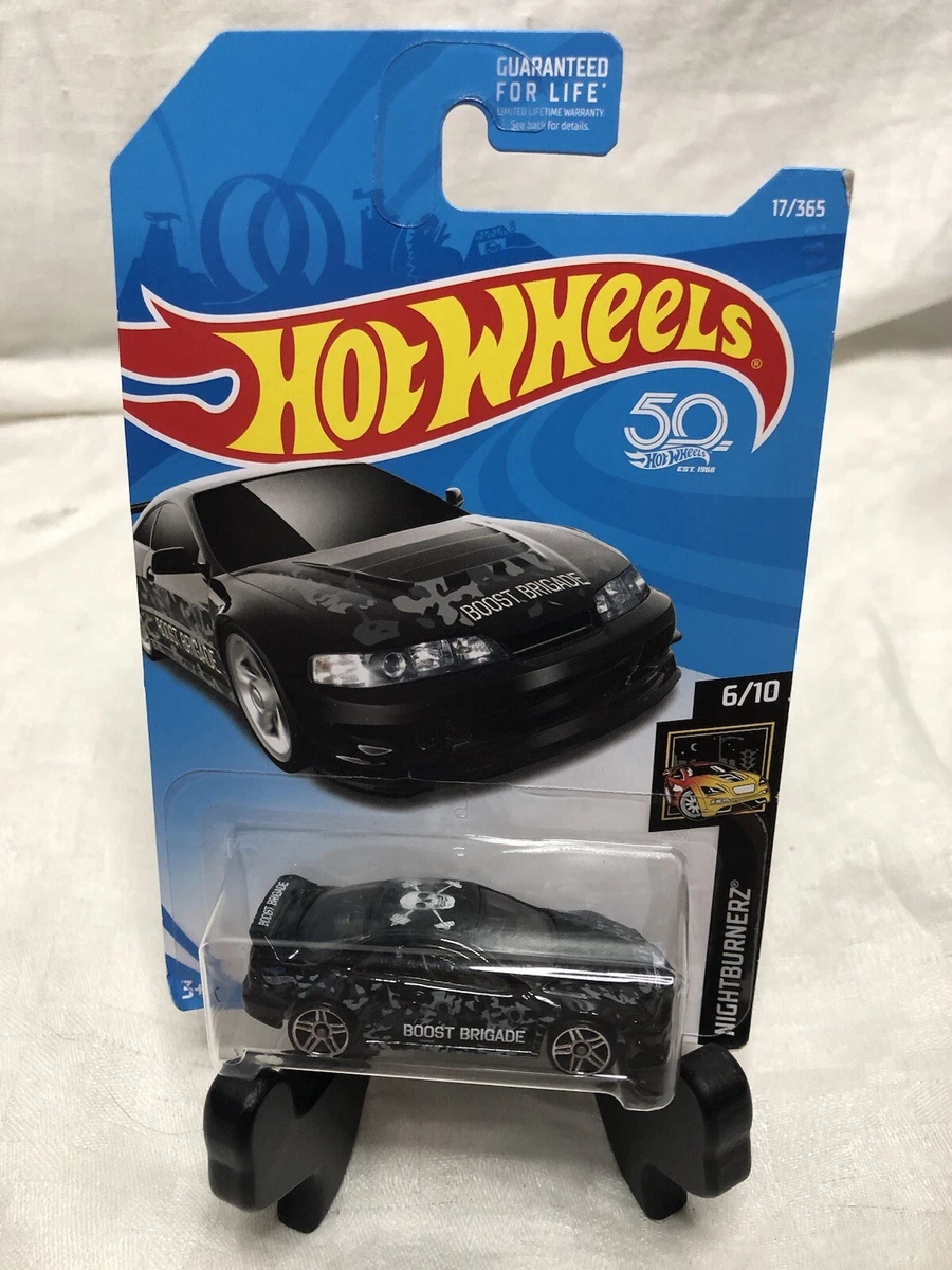Hot Wheels Custom 01 Acura Integra GSR Boost Brigade Black
