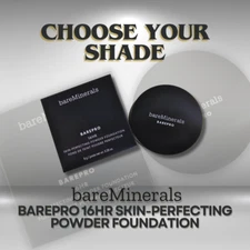 bareMinerals Barepro 16hr Skin-Perfecting Powder Foundation - Choose Your Shade