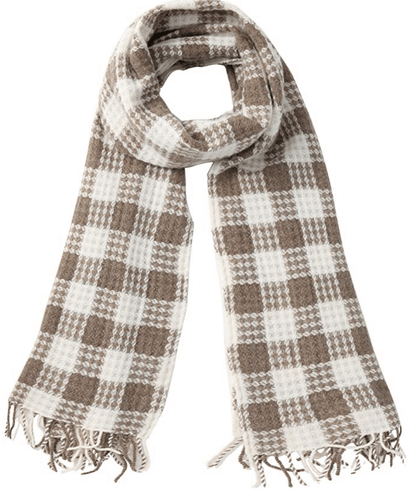Women's 100% Wool Scarf & Wrap |  Wenkom Winter Collection with Gift Box
