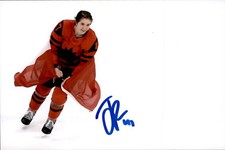 Jamie Lee Rattray Signed 4x6 Photo Women's Hockey Canada / PWHL Boston Fleet #2