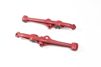 TruHart Adjustable Front Lower Control Arms Set for Honda CRX & Civic 88-91 New
