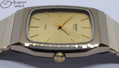 Vintage Scratchproof Rado Diastar 132.9505.3 Goldplated Watch - 第 16/24 張圖片