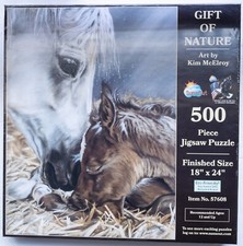 Gift Of Nature 500 Pc Jigsaw Puzzle, Brand New-Sealed Box