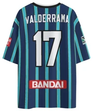 Tampa Bay Mutiny - Valderrama soccer jersey camiseta Retro shirt, 1998 replica