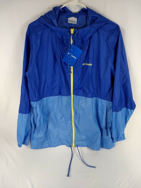 columbia women's flash forward windbreaker jacket