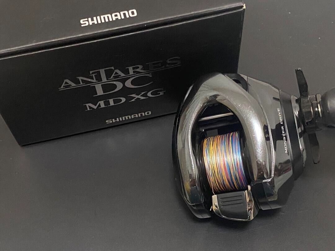 Shimano 18 Antares DC MD XG Mint Right Handle Baitcast Reel Shimano 18 Antares DC MD XG Mint Right Handle Baitcast Reel
