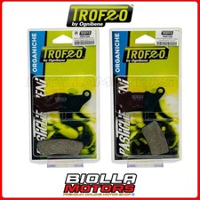KTM SX 250 2000 FRONT + REAR TROPHY BRAKE PAD KIT 43027400+43027