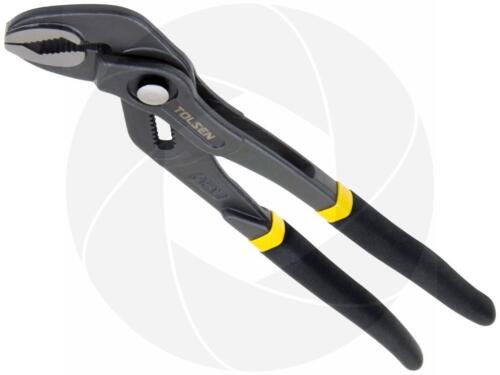 New 12inch Quick Release Lock Adjustable Water Pump Plumbing Straight Jaw Pliers