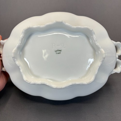 Haviland Ranson Schleiger 1 Dinnerware Replacements White Scalloped H&C Co. - Picture 82 of 166