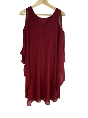 slim fit dress slacks Kiriana Halter Maxi Dress Wine/Charcoal / S main image 0