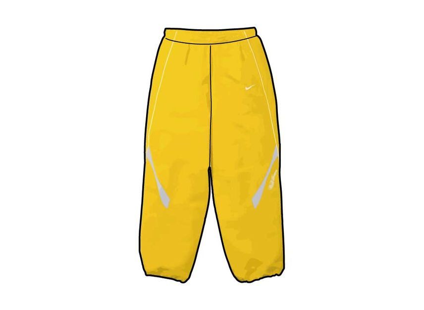 Supreme Nike Track Pant Yellow | eBay