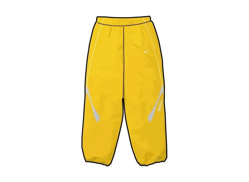 Pantalon de survêtement Supreme Nike jaune