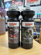 Sonax Polishing Combo Ultimate Cut Perfect Finish 1liter New