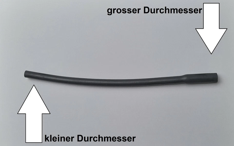 30cm lang Benzinschlauch Kraftstoffschlauch Rasenmäher für Scheppach Motor - Bild 2 von 2