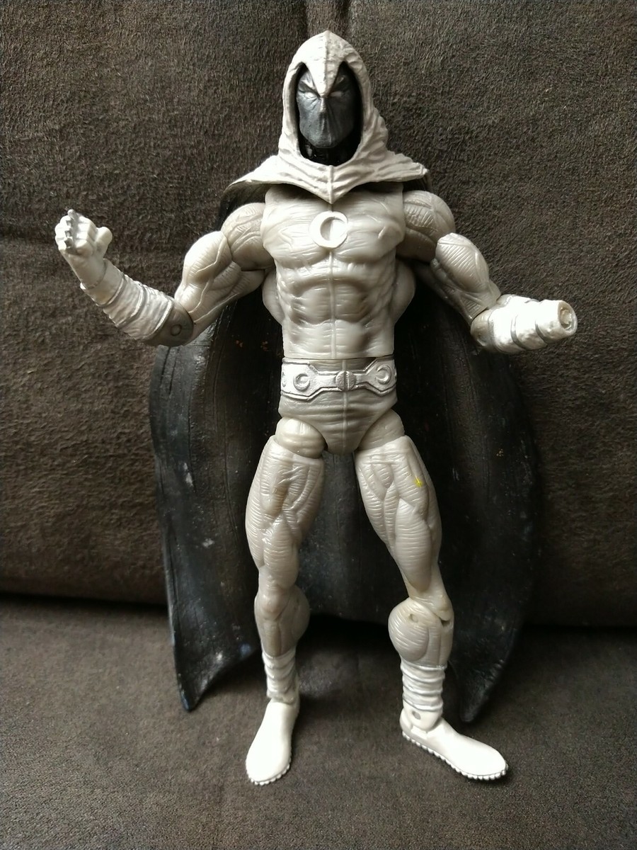 ダイヤモンドセレクト　ムーンナイト　マーベル Marvel Select Moon Knight by Diamond Select Marvel Legends no hand