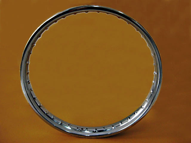 Fit SUZUKI T500 GT500 GT550 GT750 FRONT STEEL WHEEL RIM 19" P/N 55311-15020 #BI Foto 2 de 4