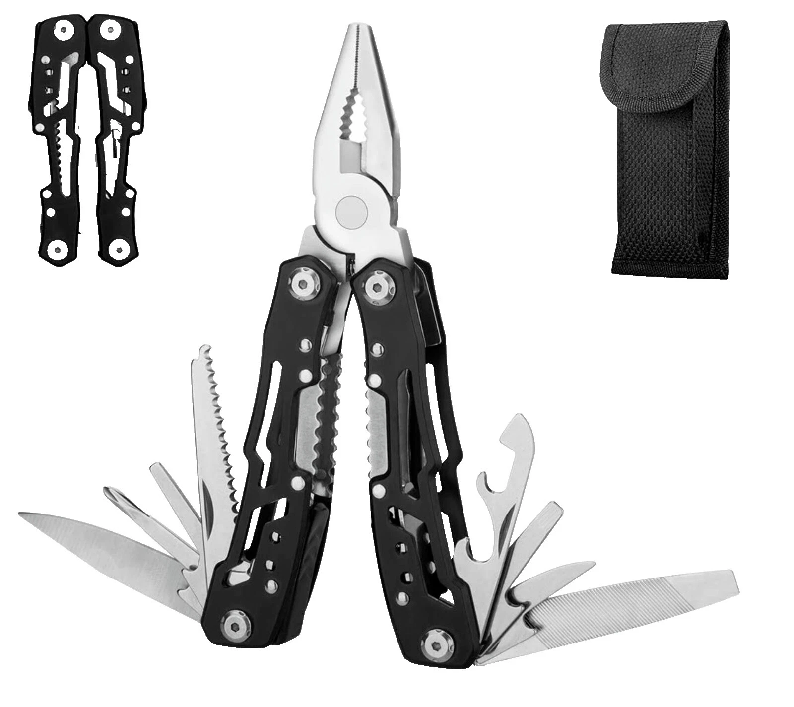 Acero Inoxidable EDC Camping Multi-Herramientas