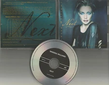 VANESSA WILLIAMS Next DIFFERENT BACK ART Rare ADVNCE PROMO DJ CD 1997 USA MINT