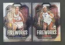 2023 Panini WNBA Prizm Fireworks Insert Cards Singles You Pick