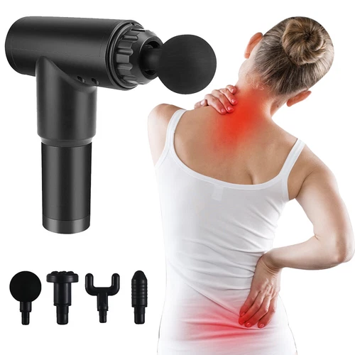Massage Gun Deep Percussion Massager Muscle Vibration Tissue Relaxing Therapy - Picture 2 of 16