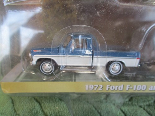 Greenlight Hitch & Tow 1972 Ford F-100 And Horse Trailer - Picture 2 of 6