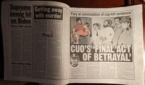 NEW YORK POST Aug 25 2021 Stones Charlie Watts Death, Taliban, Yankees, Cuomo - Picture 7 of 12