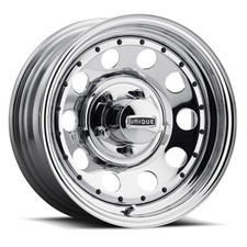 Unique 96 Modular Rim 15x7 5x120.65 Offset 13 Chrome Quantity Of 1 Unique 96 Modular Rim 15x7 5x120.65 Offset 13 Chrome Quantity Of 1