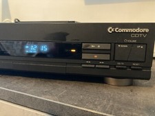 COMMODORE CDTV  - CD CADDY + KEYBOARD CD-1221 + MOUSE CD-1153 + DRIVE CD-1411