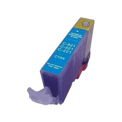 CANON COMPATIBLE CR-CLI521C COMPATIBLE CANON CLI-521 CYAN NO-OEM CARTOUCHE JET D'ENCRE
