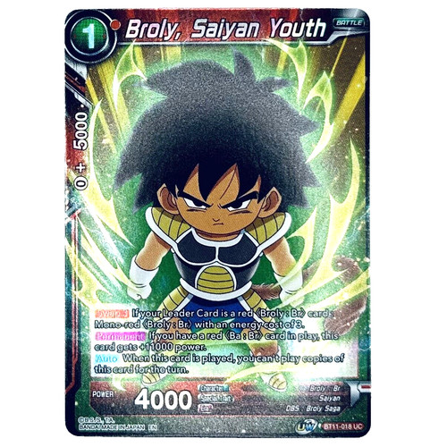 PSA 10 BROLY FB08-073 L* ALTERNATE ART LEADER DBZ SAIYAN'S PRIDE