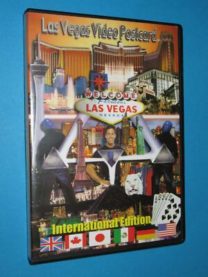 Las Vegas Video Postcard - International Edition 2001 - DVD