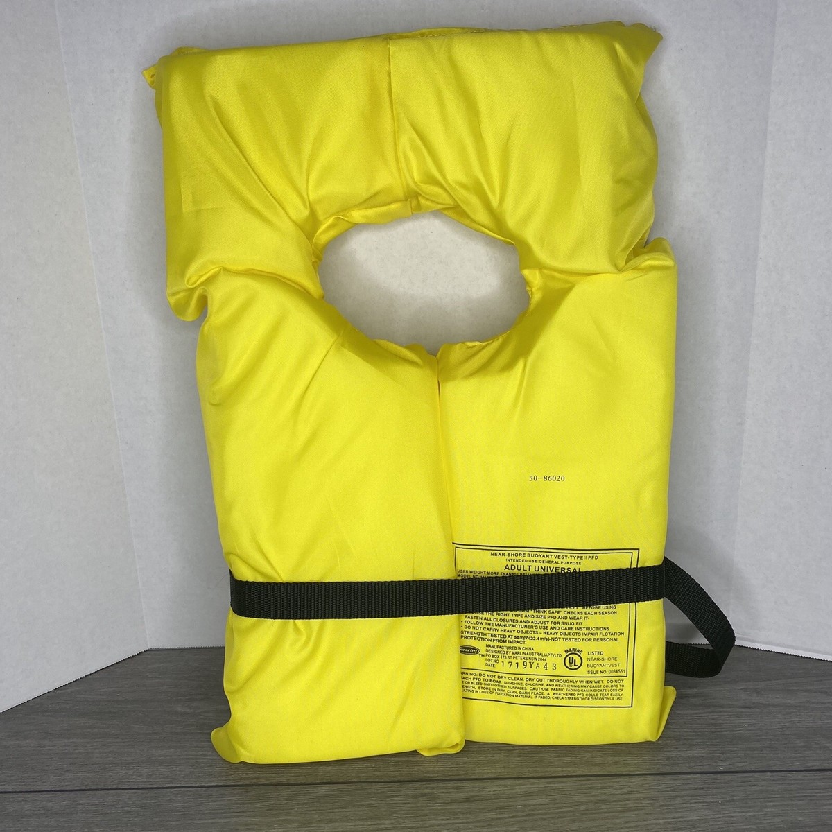 Seachoice Adult Type II PFD &amp; USCG Life Vest 50-86020 Pair Life 