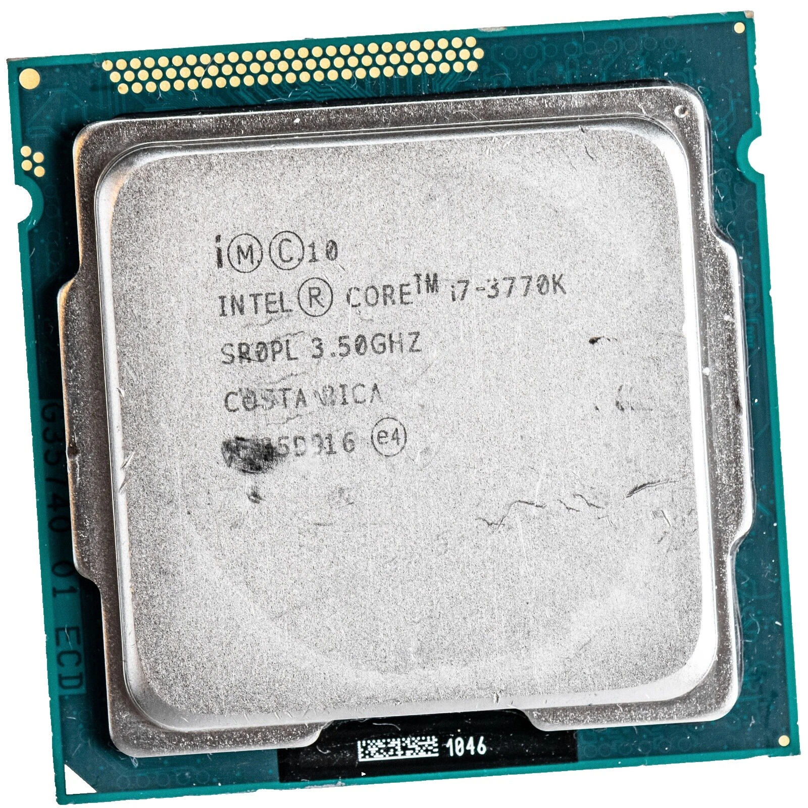 Intel LGA 1155/Socket H2 Computer CPUs/Processors