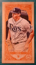 2020 TOPPS GYPSY QUEEN FORTUNE TELLER MINI BRENDAN MCKAY ROOKIE #7 TB RAYS