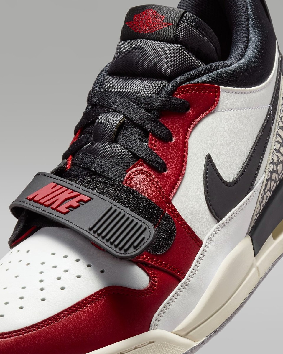 Nike Air Jordan Legacy 312 Low - White Red / CD7069-106 / Mens