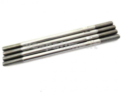 DRT Racing Vierer Set Stehbolzen Serie M7x152 Mm Für Vespa Zylinder