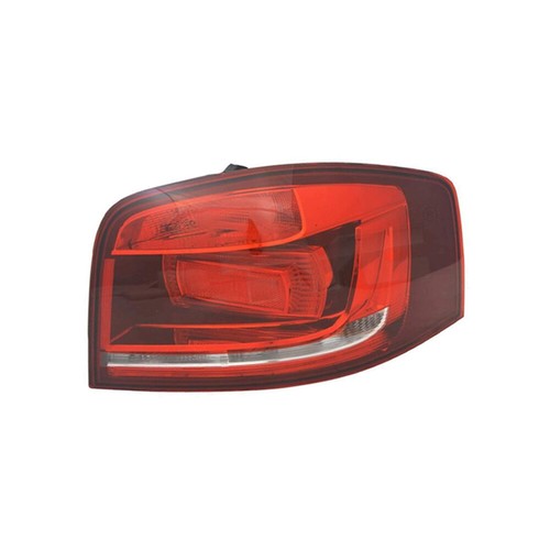 Facelift retrofit tail lights set for Audi A3 S3 8P from 2003 - "cherry red" - Picture 3 of 3