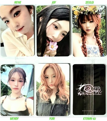 RED VELVET COSMIC OFFICIAL PHOTOCARD -EVERLINE -KTOWN -SM