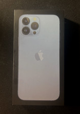 Original Box for Apple iPhone 13 PRO MAX Blue, Box Only