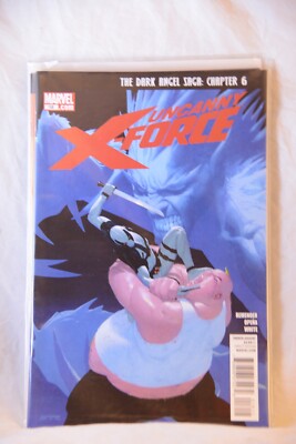 Uncanny X-Force Marvel Comic #16 The Dark Angles Saga Chapter 6