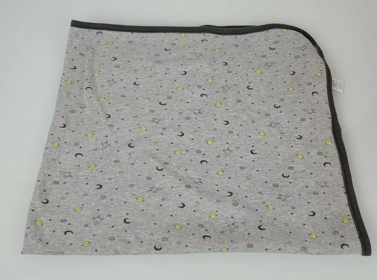 Outer space baby blanket sale
