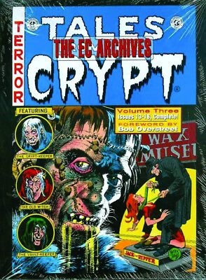 Tales From The Crypt Vol 3 - The EC Archives [Hardcover] New!