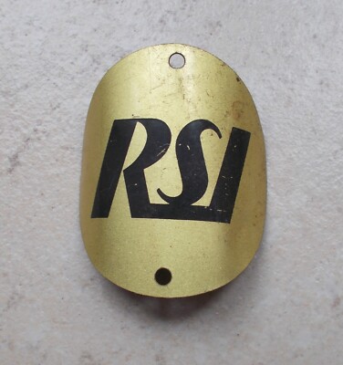 Insigne De Tête De Vélo Vintage Cycles SIVRY France - Métal - Pièce Ancienne Cyclisme