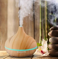 400ML Aromatherapy Diffuser, Essential Oil Diffuser, for Large Room Office new